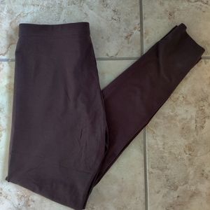 New! American Apparel cotton spandex brown classic legging!